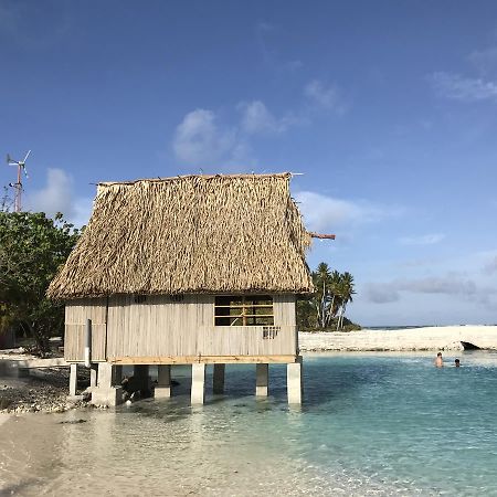 Abemama Green Eco Hotel Kiribati Kariatebike Dış mekan fotoğraf