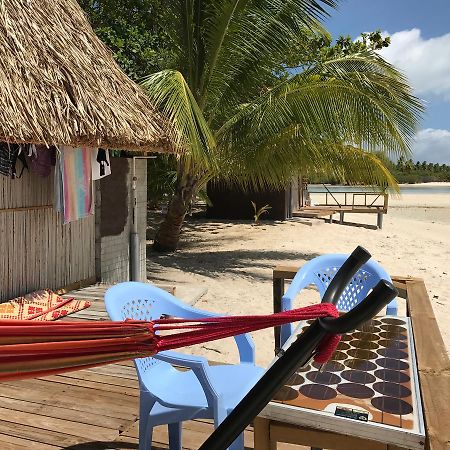 Abemama Green Eco Hotel Kiribati Kariatebike Dış mekan fotoğraf