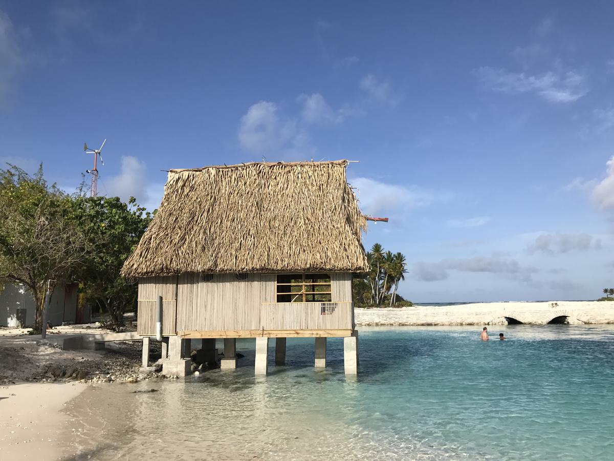 Abemama Green Eco Hotel Kiribati Kariatebike Dış mekan fotoğraf