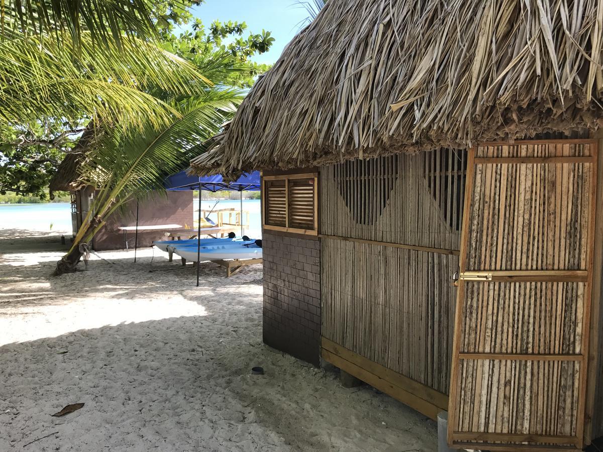 Abemama Green Eco Hotel Kiribati Kariatebike Dış mekan fotoğraf