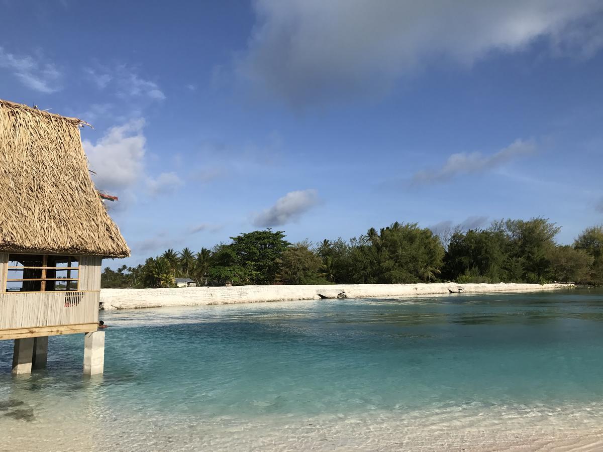 Abemama Green Eco Hotel Kiribati Kariatebike Dış mekan fotoğraf