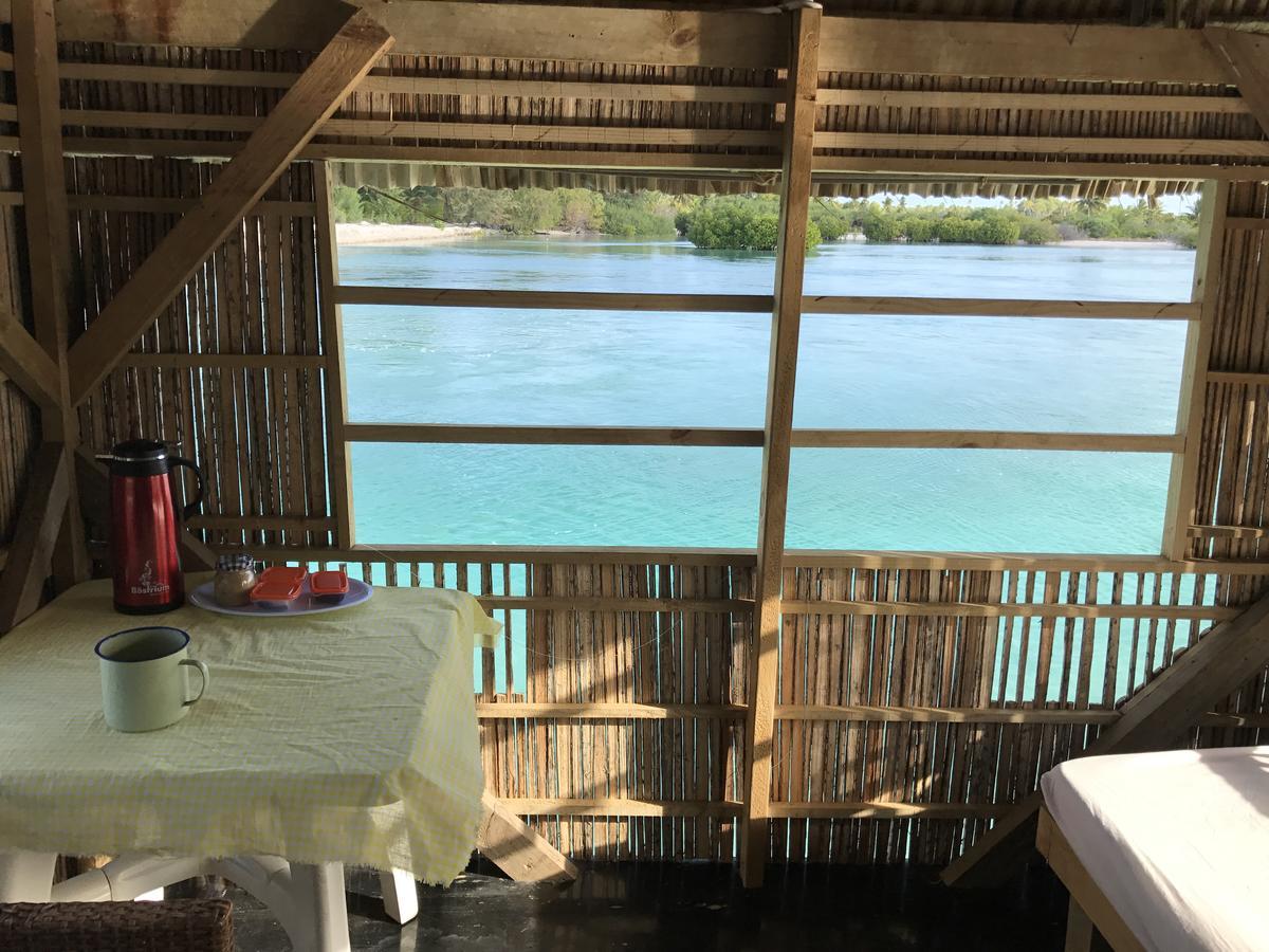 Abemama Green Eco Hotel Kiribati Kariatebike Dış mekan fotoğraf