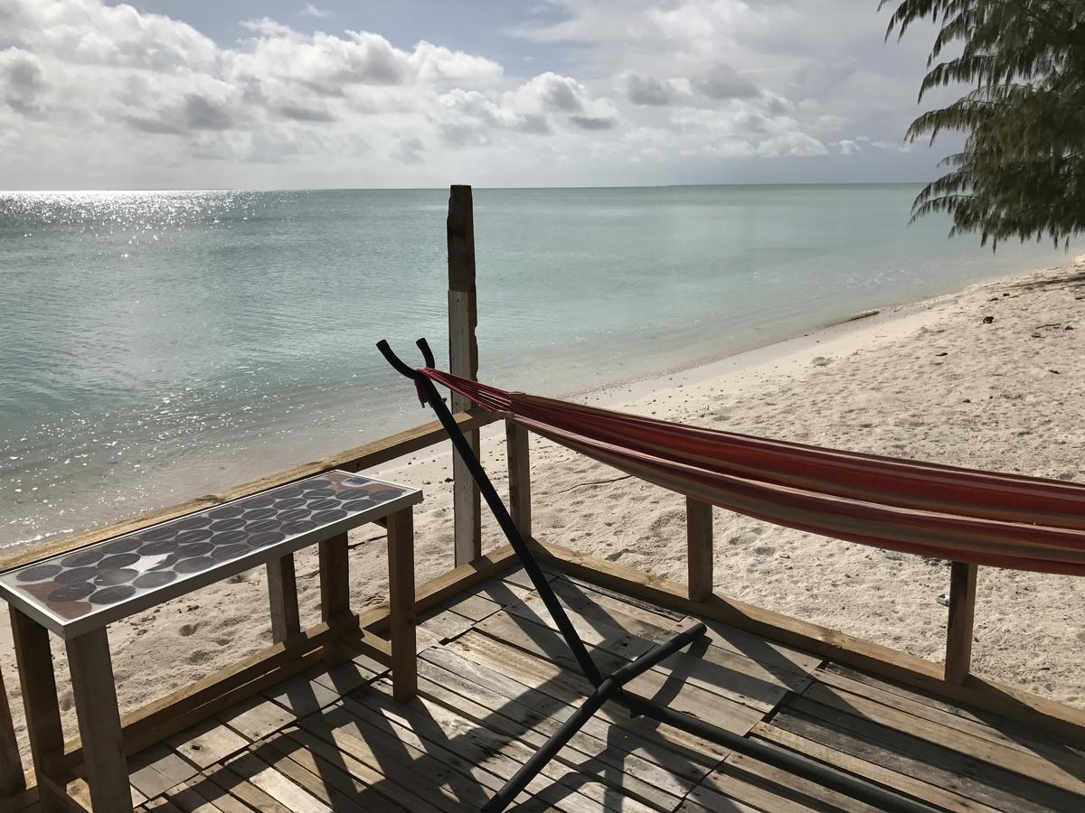 Abemama Green Eco Hotel Kiribati Kariatebike Dış mekan fotoğraf