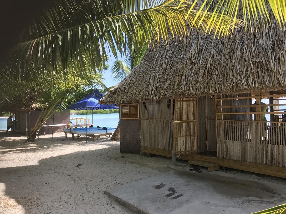 Abemama Green Eco Hotel Kiribati Kariatebike Dış mekan fotoğraf