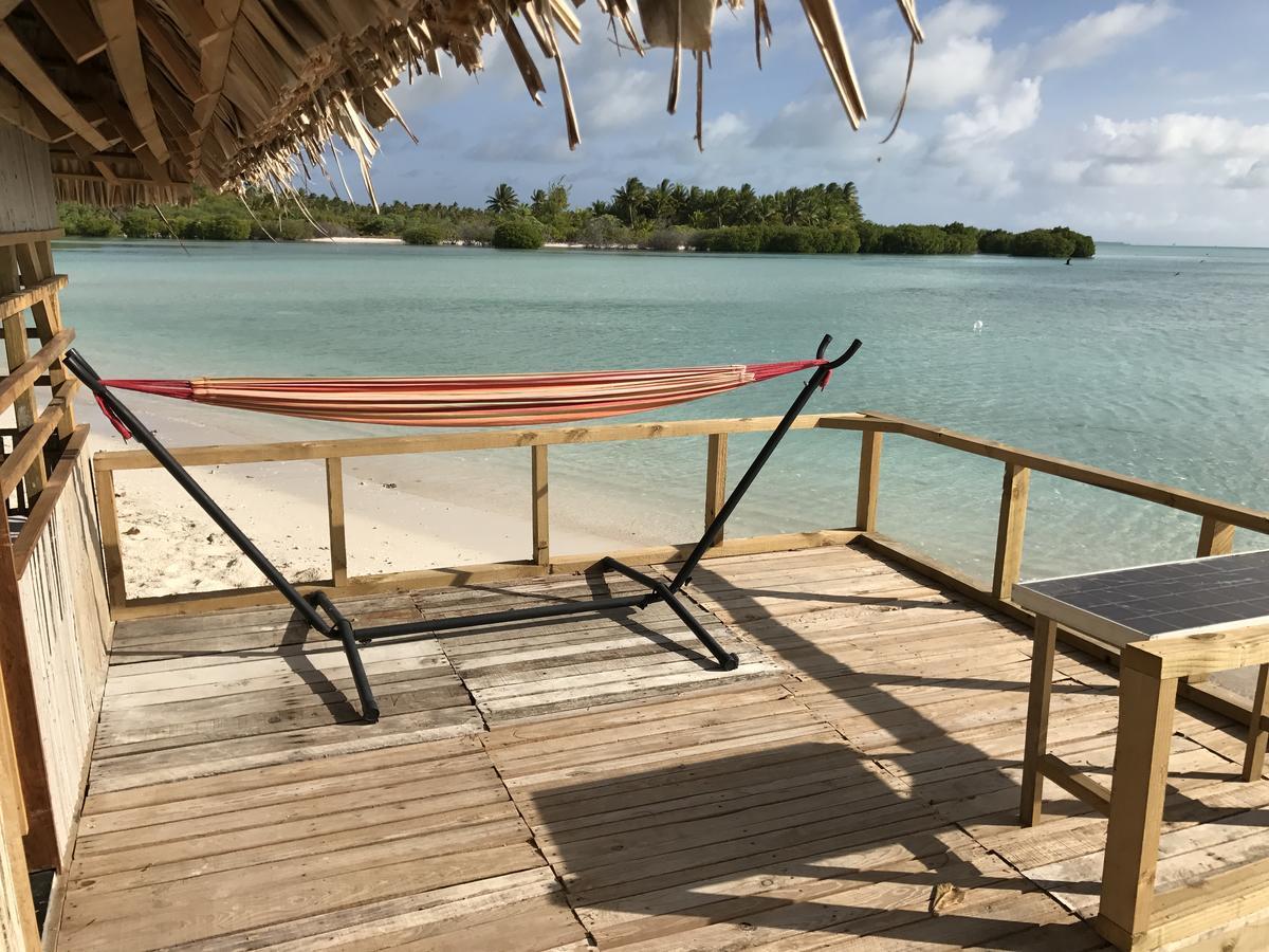 Abemama Green Eco Hotel Kiribati Kariatebike Dış mekan fotoğraf