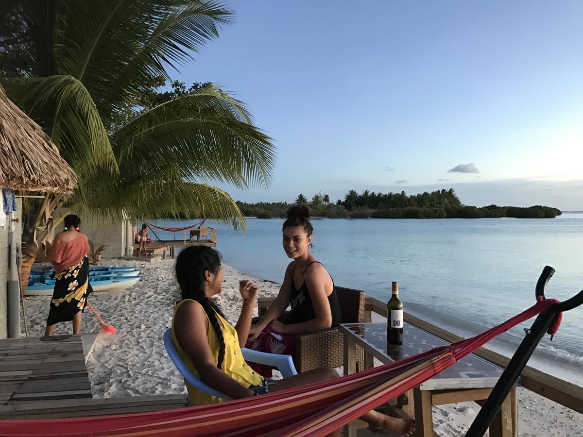 Abemama Green Eco Hotel Kiribati Kariatebike Dış mekan fotoğraf