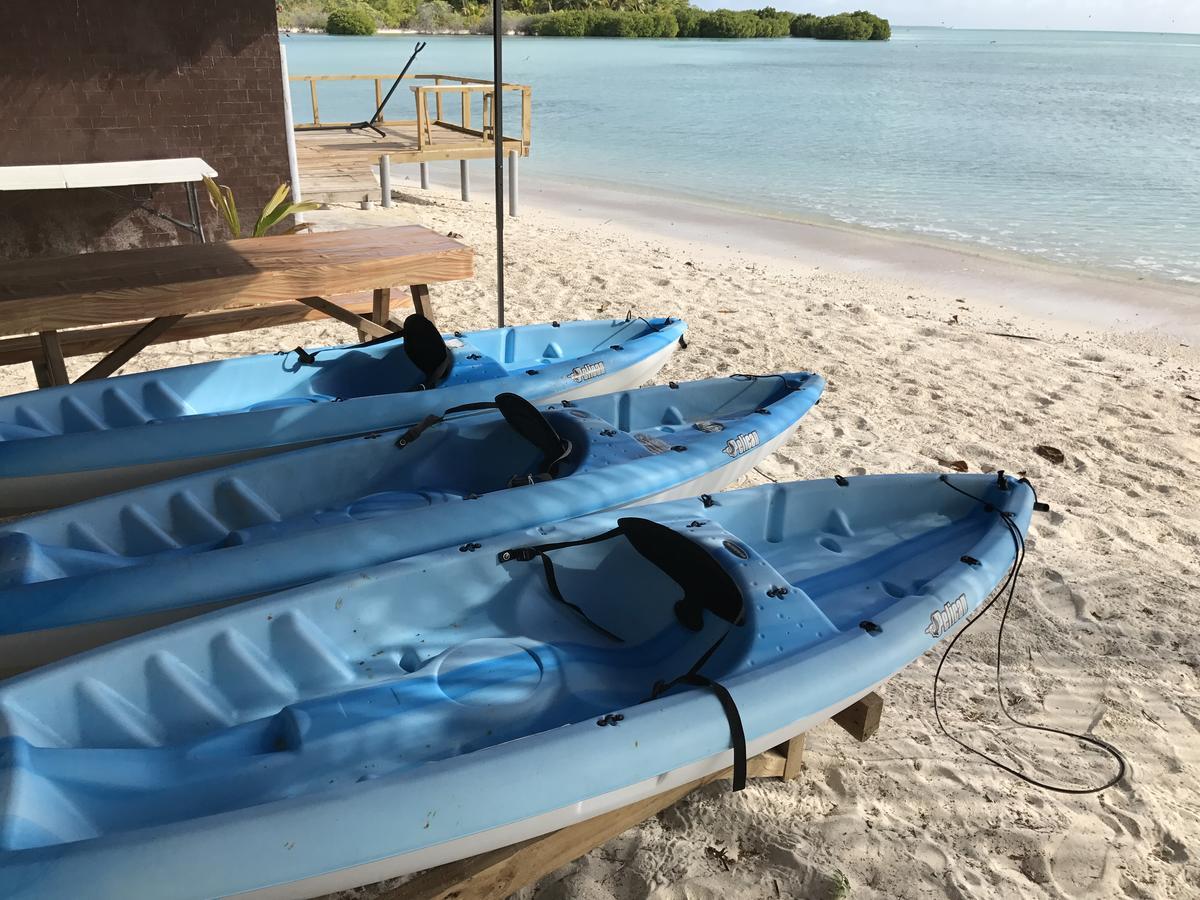 Abemama Green Eco Hotel Kiribati Kariatebike Dış mekan fotoğraf