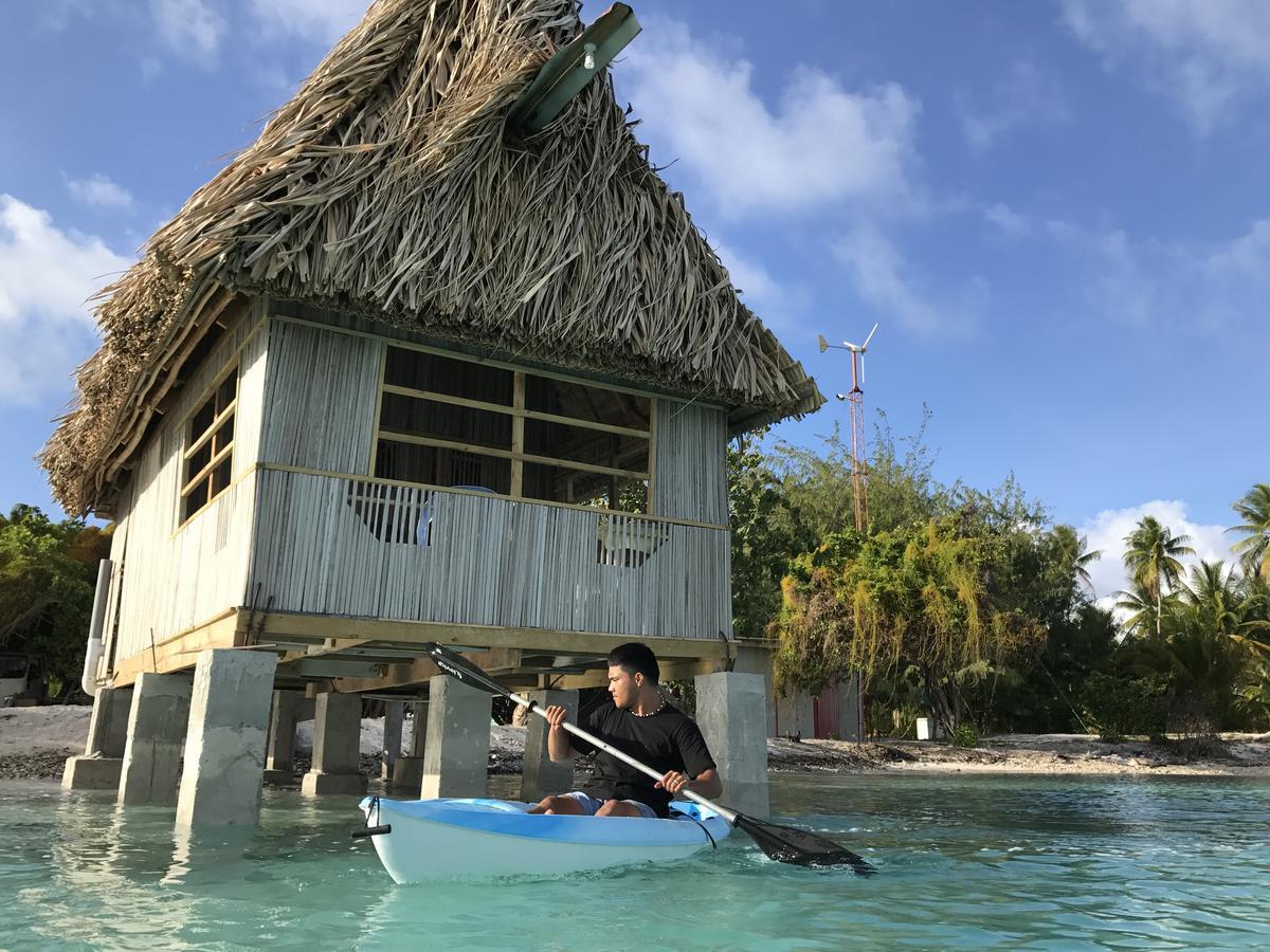 Abemama Green Eco Hotel Kiribati Kariatebike Dış mekan fotoğraf