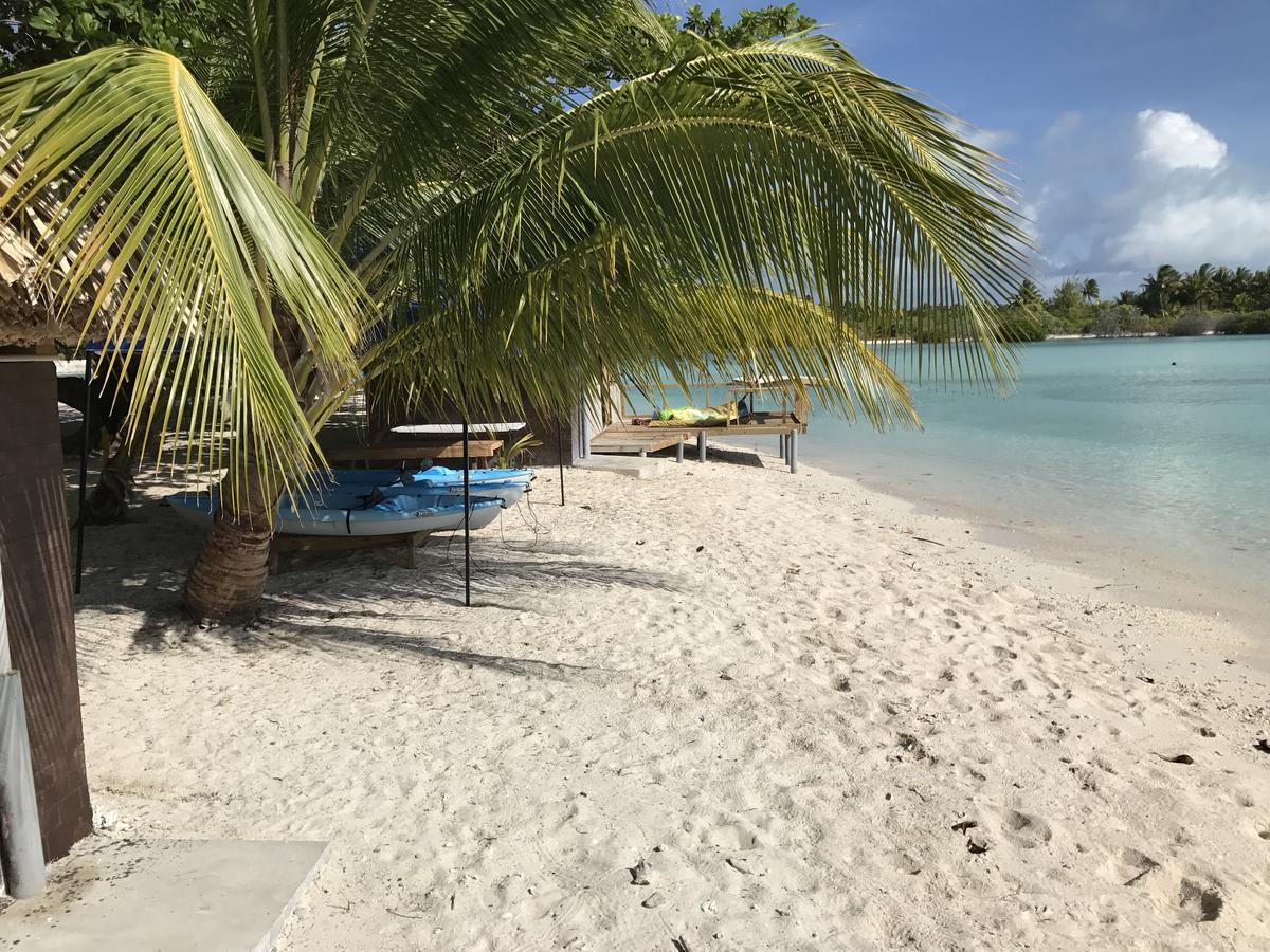 Abemama Green Eco Hotel Kiribati Kariatebike Dış mekan fotoğraf