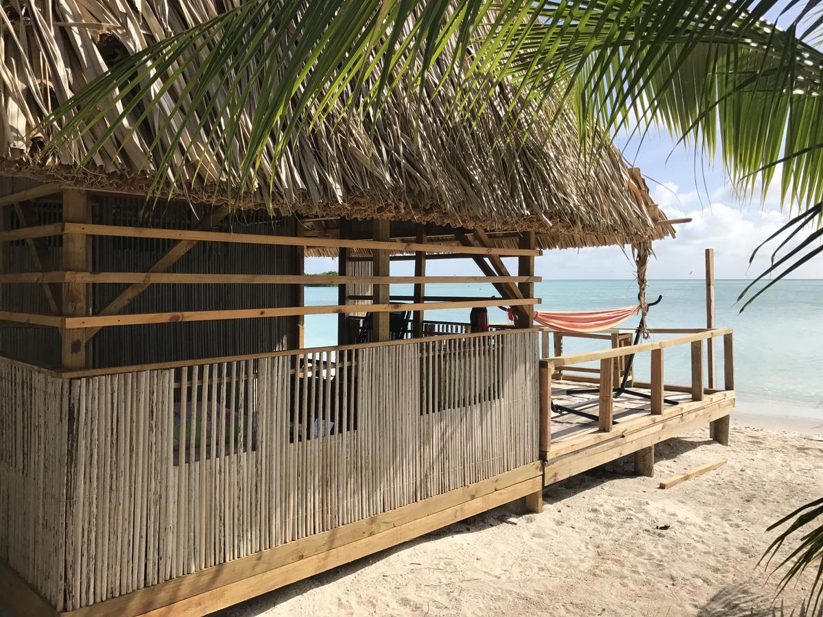 Abemama Green Eco Hotel Kiribati Kariatebike Dış mekan fotoğraf