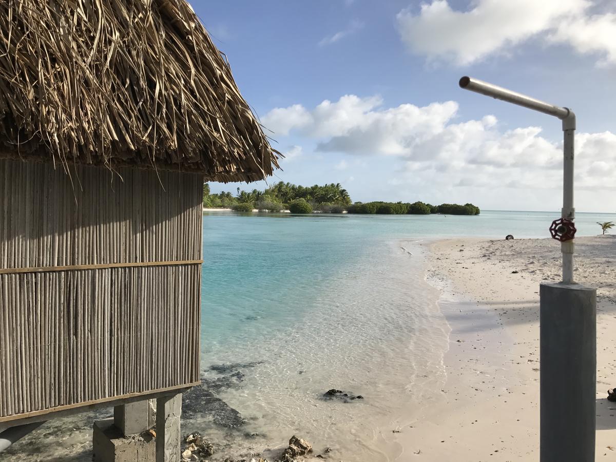 Abemama Green Eco Hotel Kiribati Kariatebike Dış mekan fotoğraf