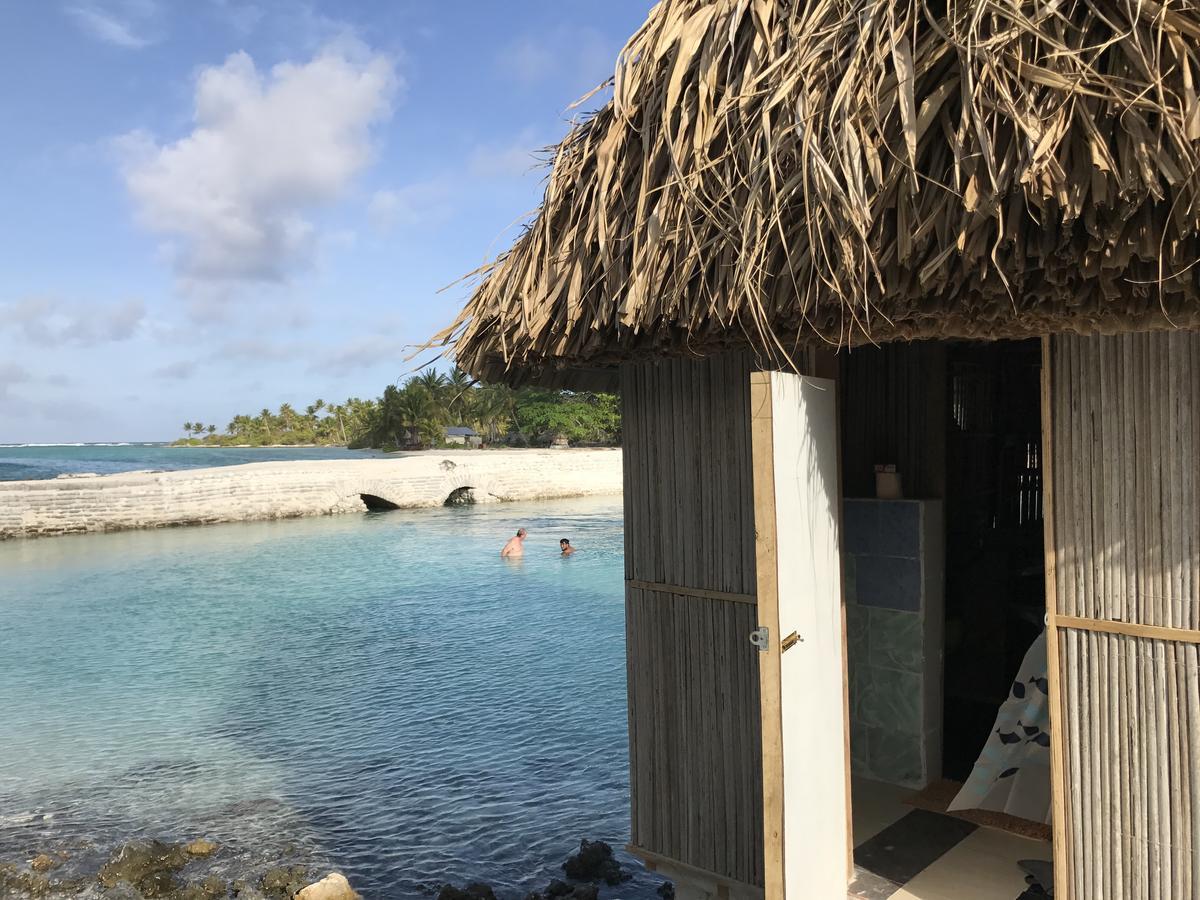 Abemama Green Eco Hotel Kiribati Kariatebike Dış mekan fotoğraf