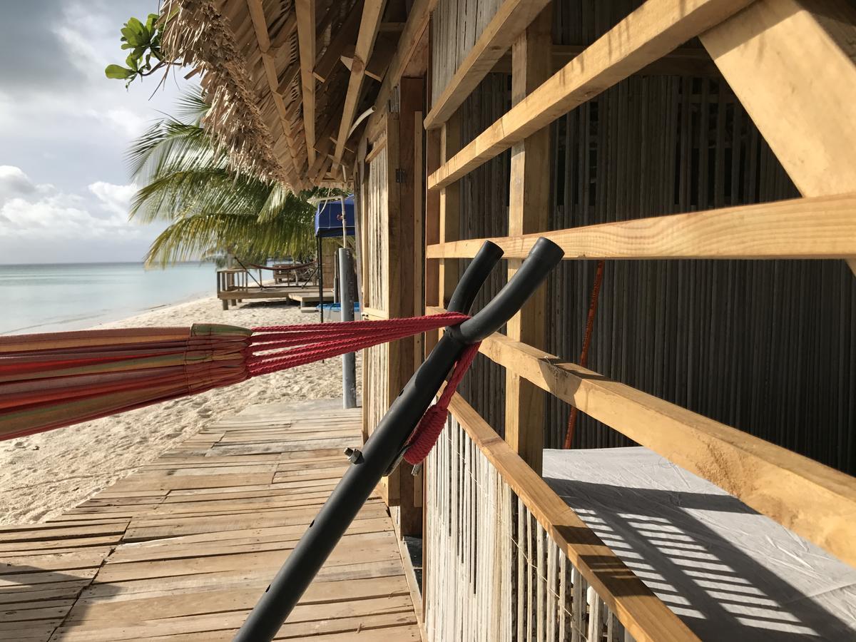 Abemama Green Eco Hotel Kiribati Kariatebike Dış mekan fotoğraf