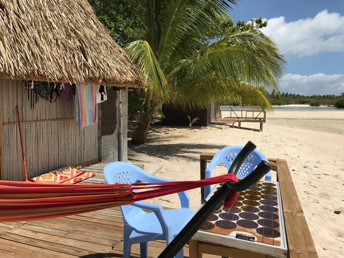 Abemama Green Eco Hotel Kiribati Kariatebike Dış mekan fotoğraf